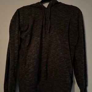 Dark Gray Hooded Sweatshirt